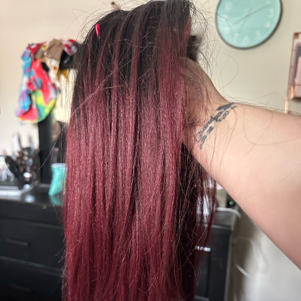 Brand new wig